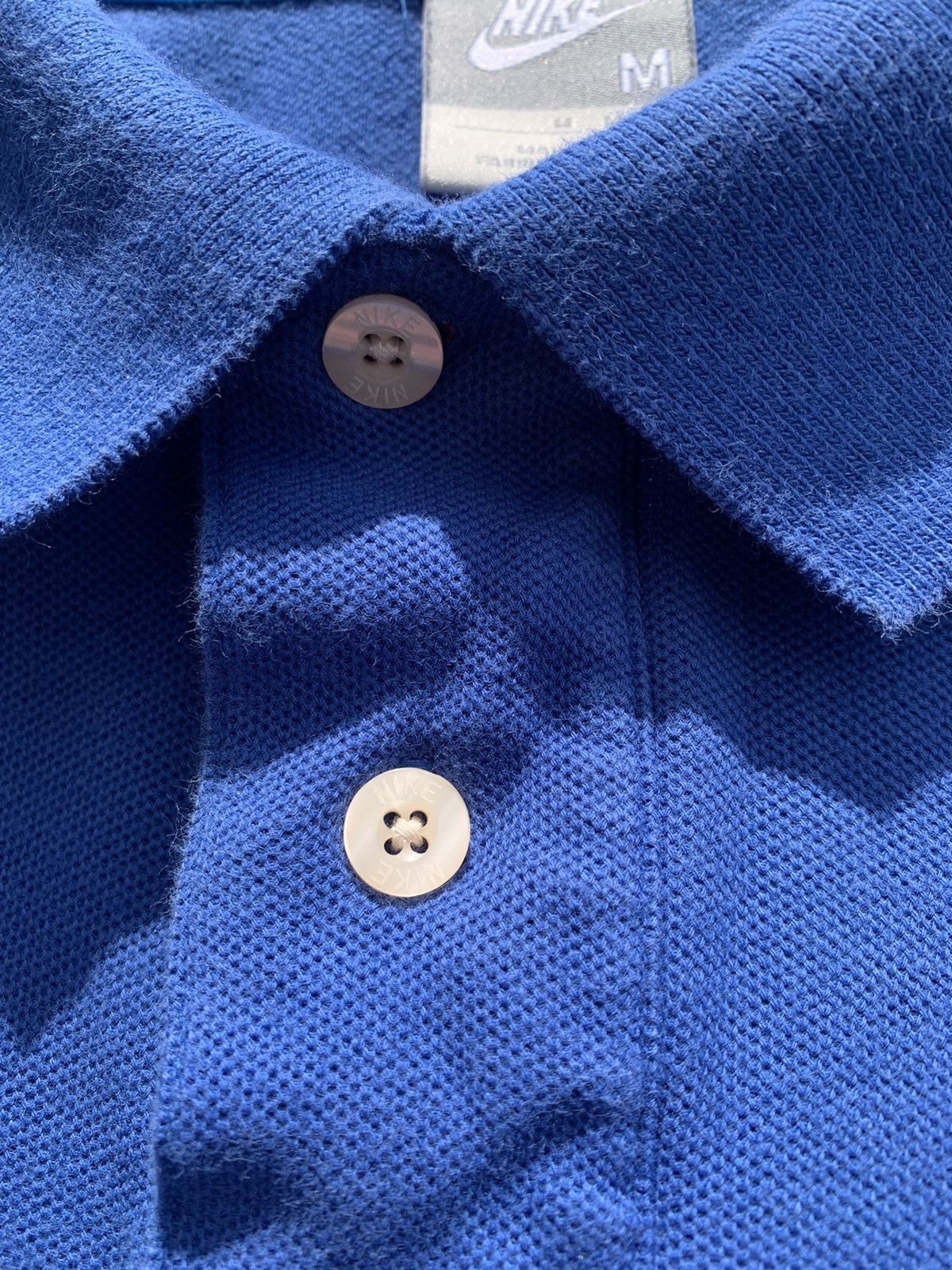 Nike Vintage Nike Polo Blue/Red (M) Size US M / EU 48-50 / 2 - 4 Thumbnail