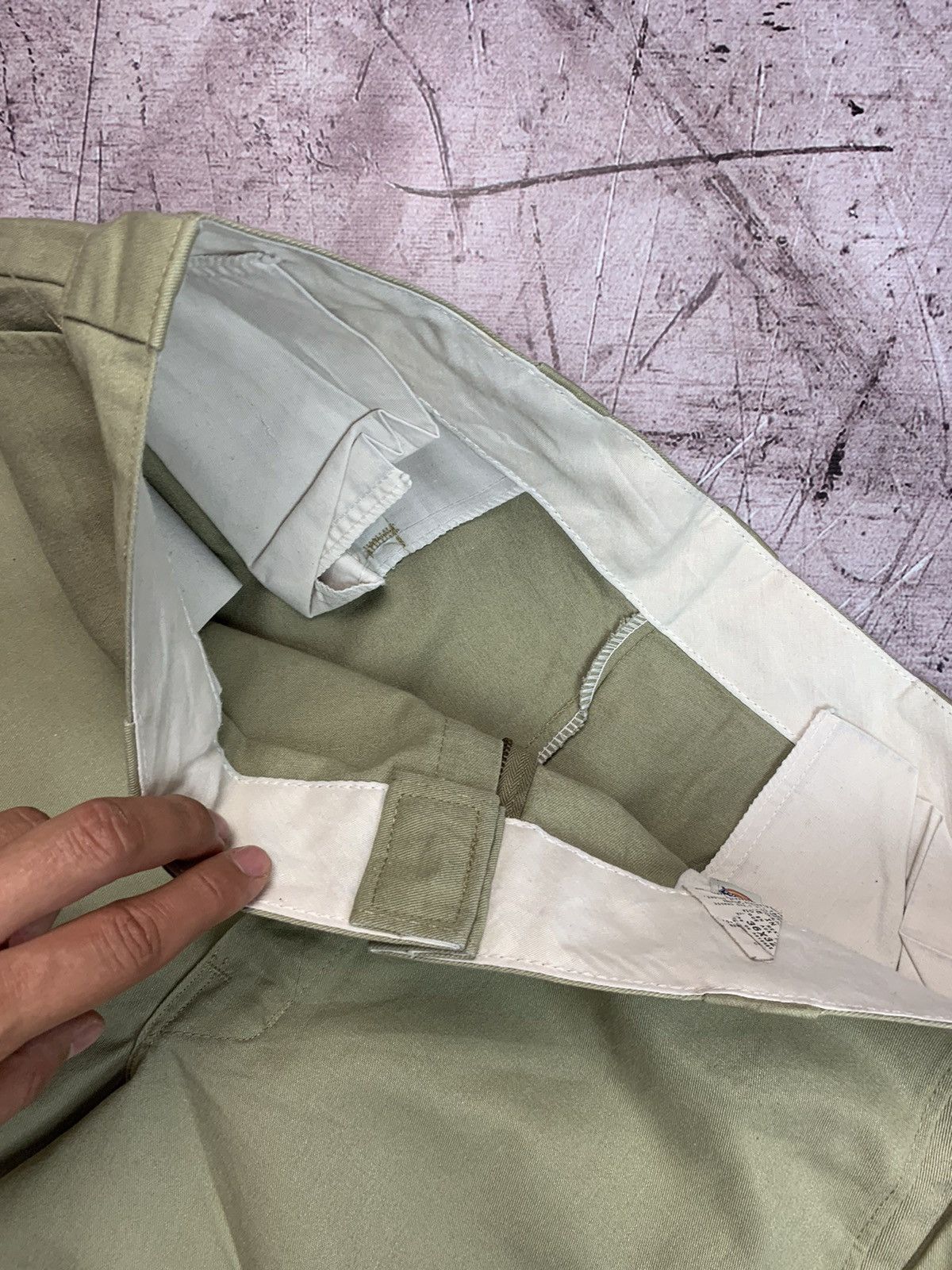Dickies × Vintage Dickies Vintage Mens Chino Pants Workwear Size US 36 / EU 52 - 8 Thumbnail