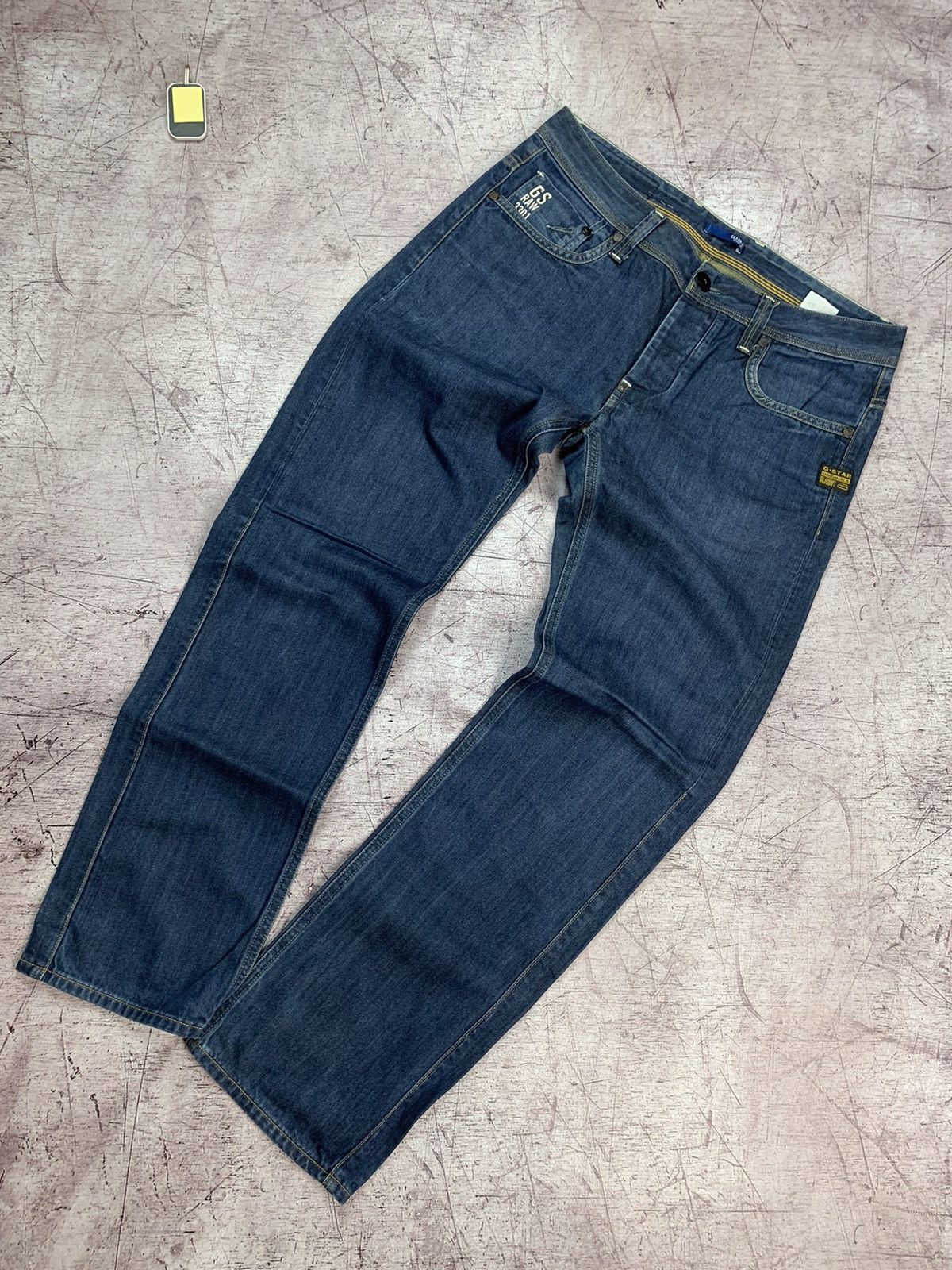 G-Star G Star Raw Vintage Mens Denim Pants Jeans Size US 33 - 7 Thumbnail