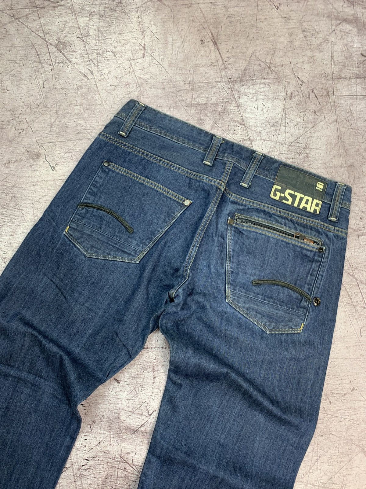 G-Star G Star Raw Vintage Mens Denim Pants Jeans Size US 33 - 2 Thumbnail