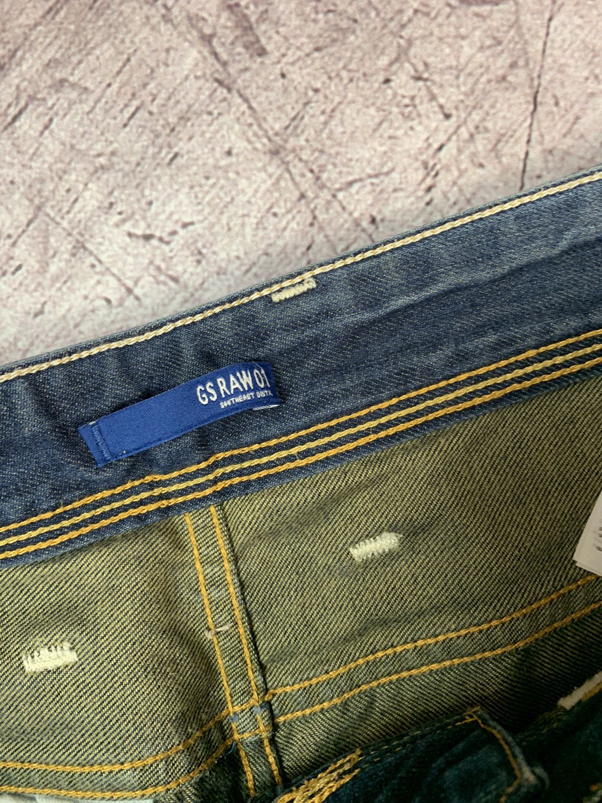 G-Star G Star Raw Vintage Mens Denim Pants Jeans Size US 33 - 5 Thumbnail