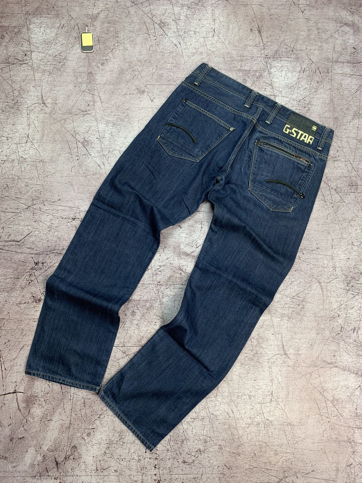 G Star Raw Vintage Mens Denim Pants Jeans