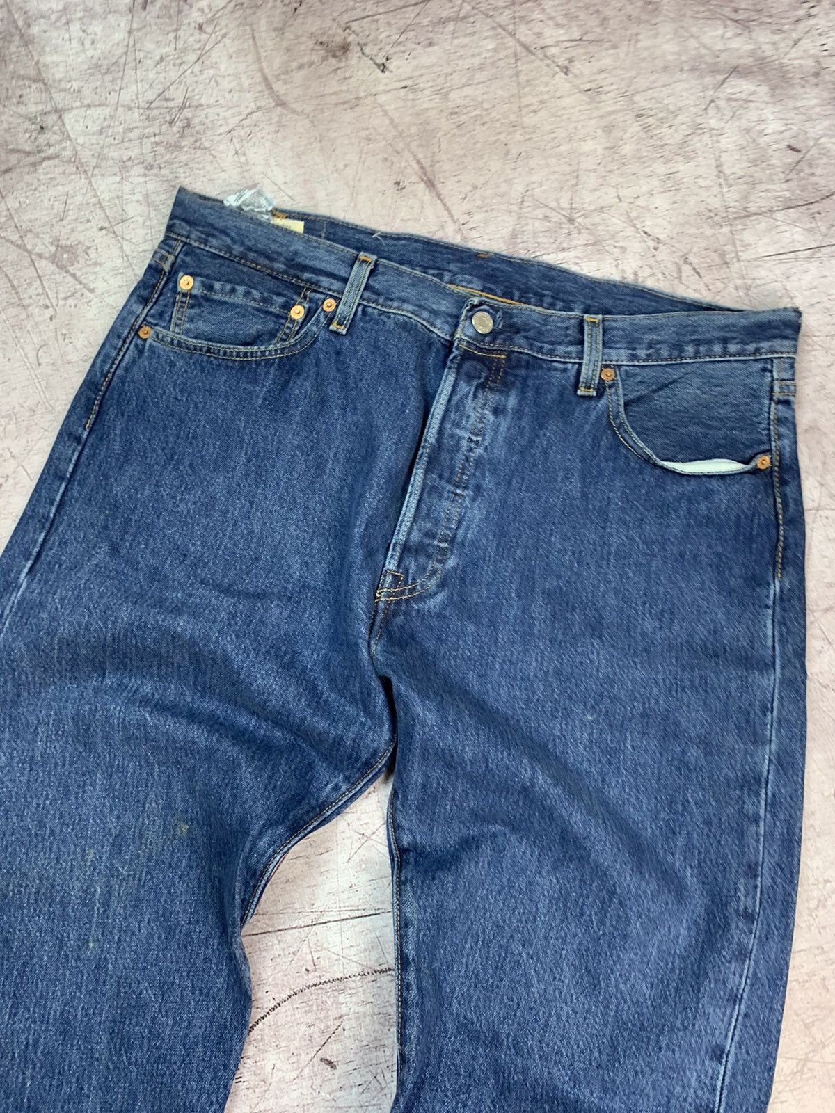 Levi's × Vintage Levi's 501 Vintage Mens Denim Pants Jeans Size US 36 / EU 52 - 9 Thumbnail