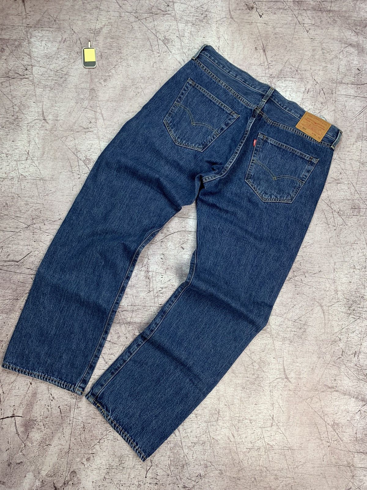 Levi's × Vintage Levi's 501 Vintage Mens Denim Pants Jeans Size US 36 / EU 52 - 1 Thumbnail
