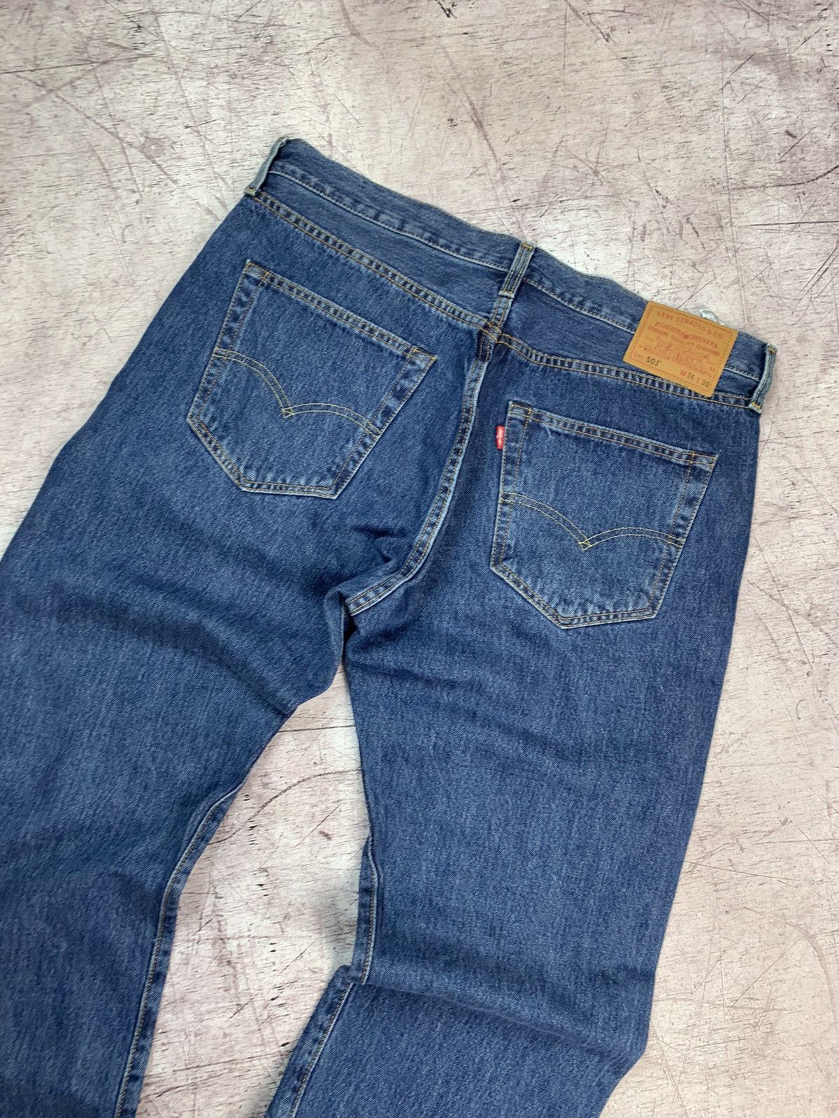 Levi's × Vintage Levi's 501 Vintage Mens Denim Pants Jeans Size US 36 / EU 52 - 10 Thumbnail