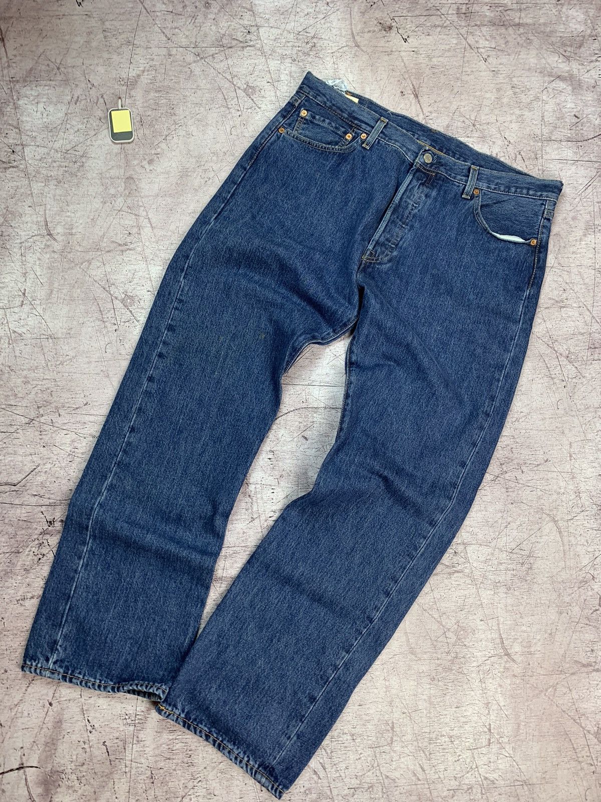Levi's × Vintage Levi's 501 Vintage Mens Denim Pants Jeans Size US 36 / EU 52 - 2 Thumbnail