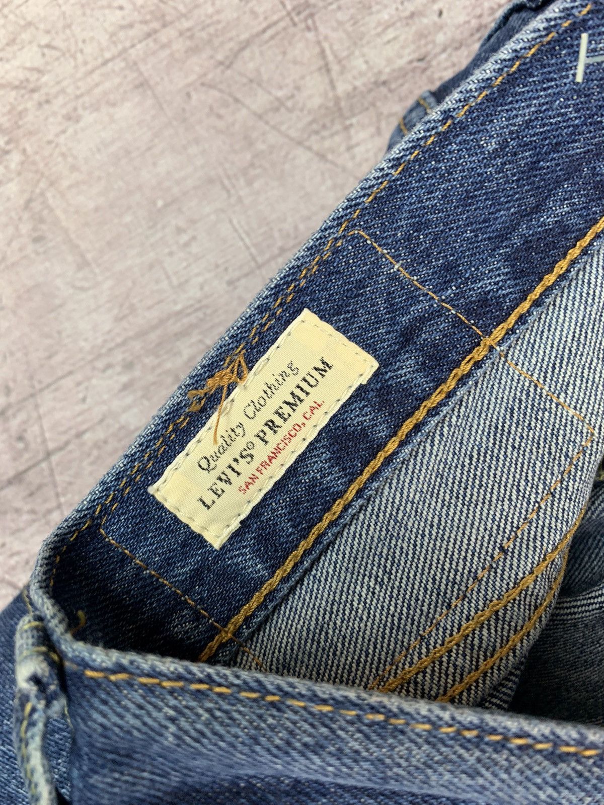 Levi's × Vintage Levi's 501 Vintage Mens Denim Pants Jeans Size US 36 / EU 52 - 4 Thumbnail