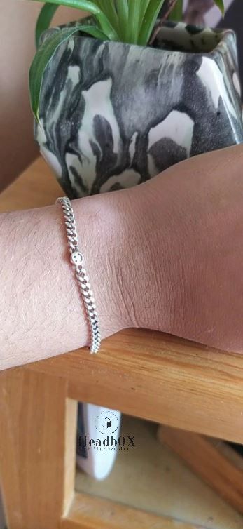 Jewelry Smiley Face Vintage Bracelet Size ONE SIZE - 2 Thumbnail