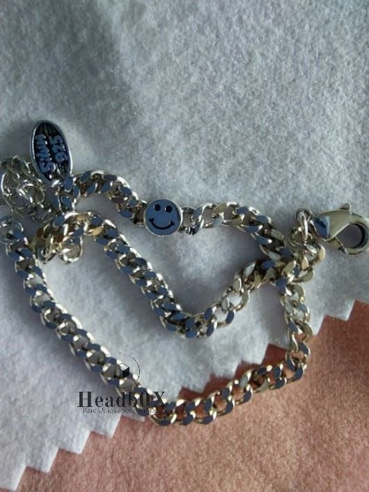 Jewelry Smiley Face Vintage Bracelet Size ONE SIZE - 3 Thumbnail