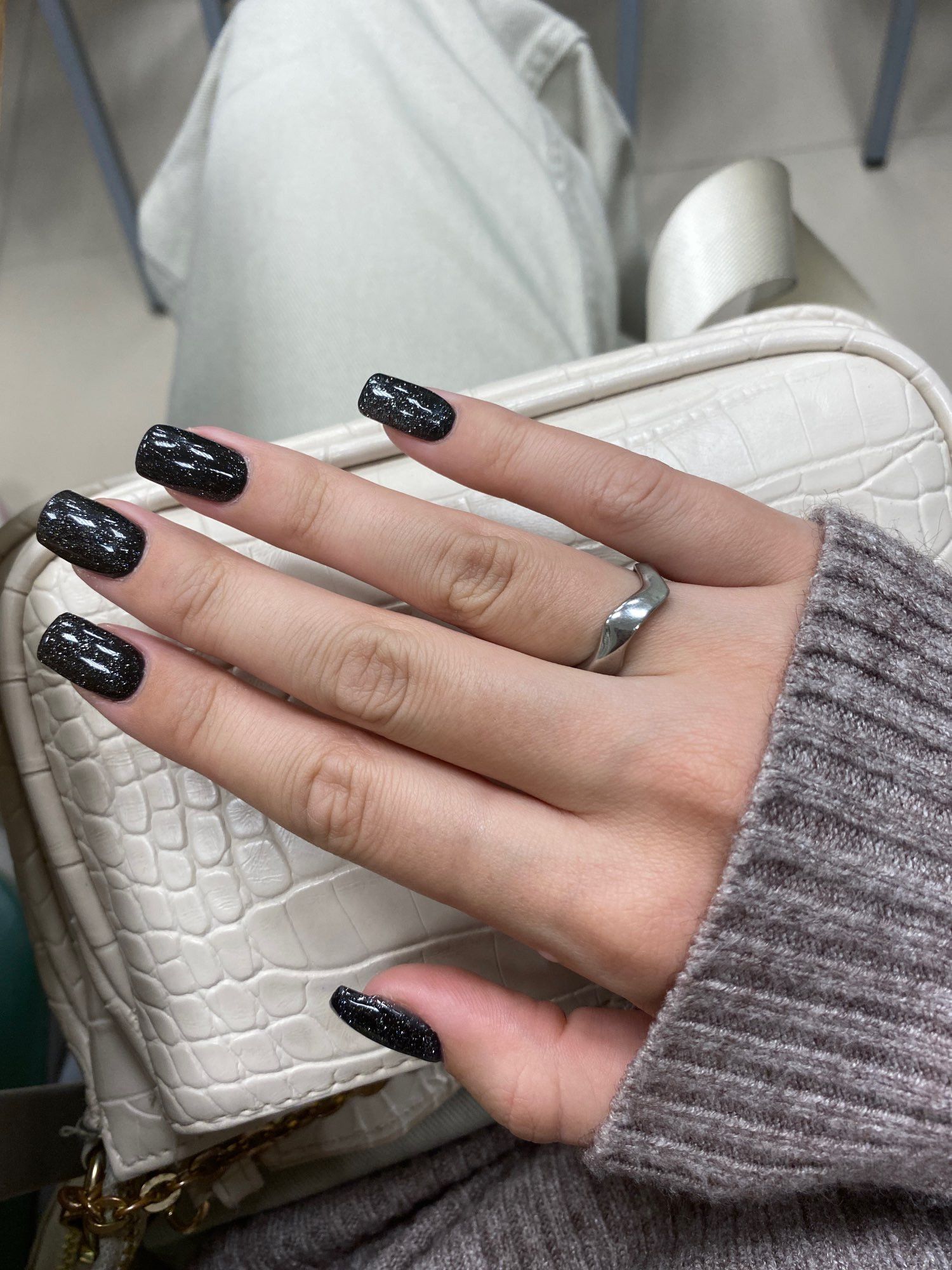 Jewelry Simple Irregular Geometric Ring Size ONE SIZE - 4 Thumbnail