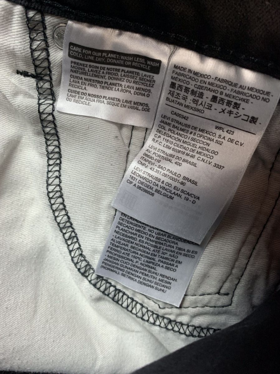 Levi's × Vintage Levis 511 Vintage Mens Denim Pants Jeans Size US 30 / EU 46 - 8 Thumbnail