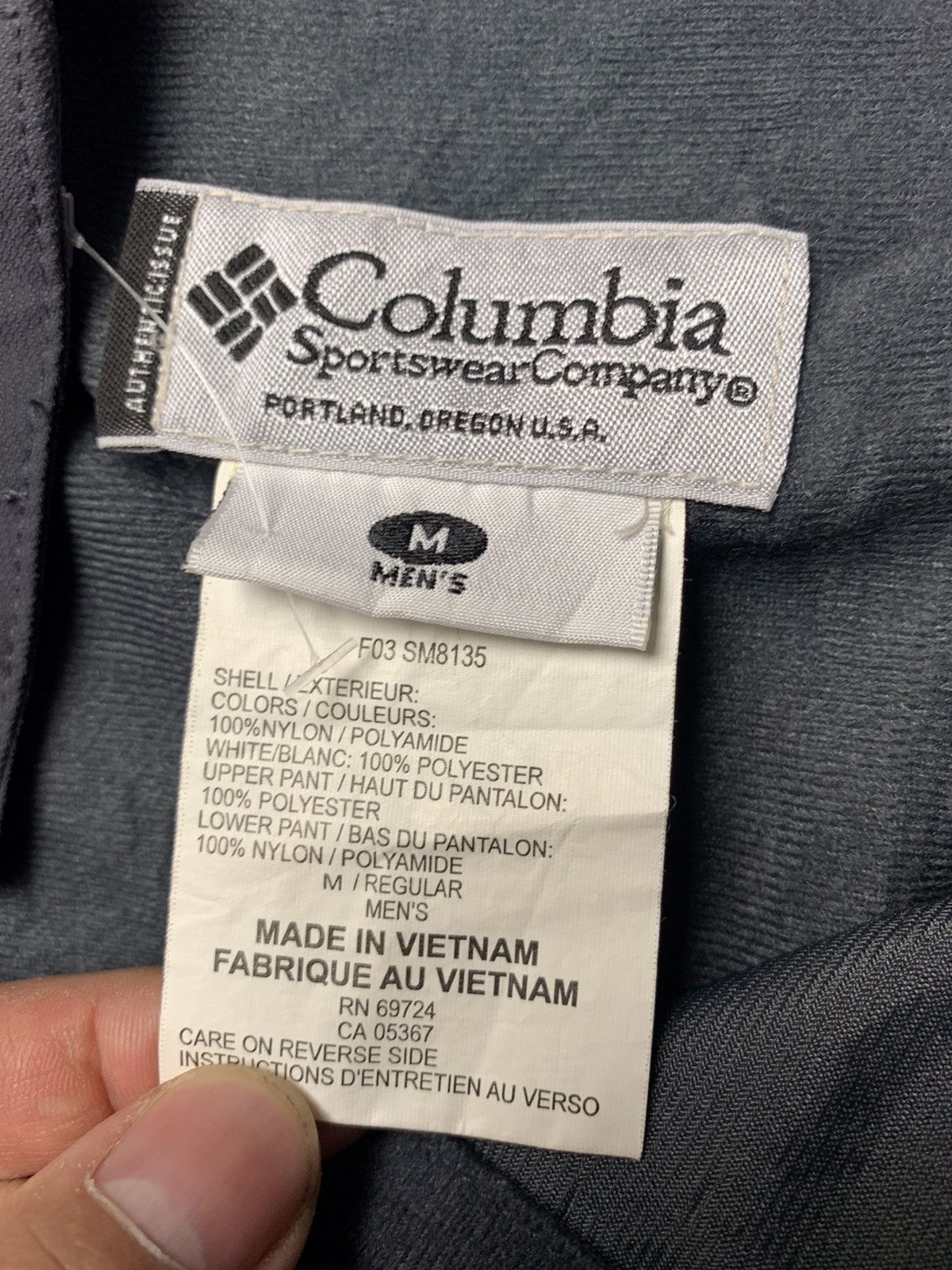 Columbia Columbia Vintage Ski Pants Snowboard Size US 32 / EU 48 - 2 Thumbnail