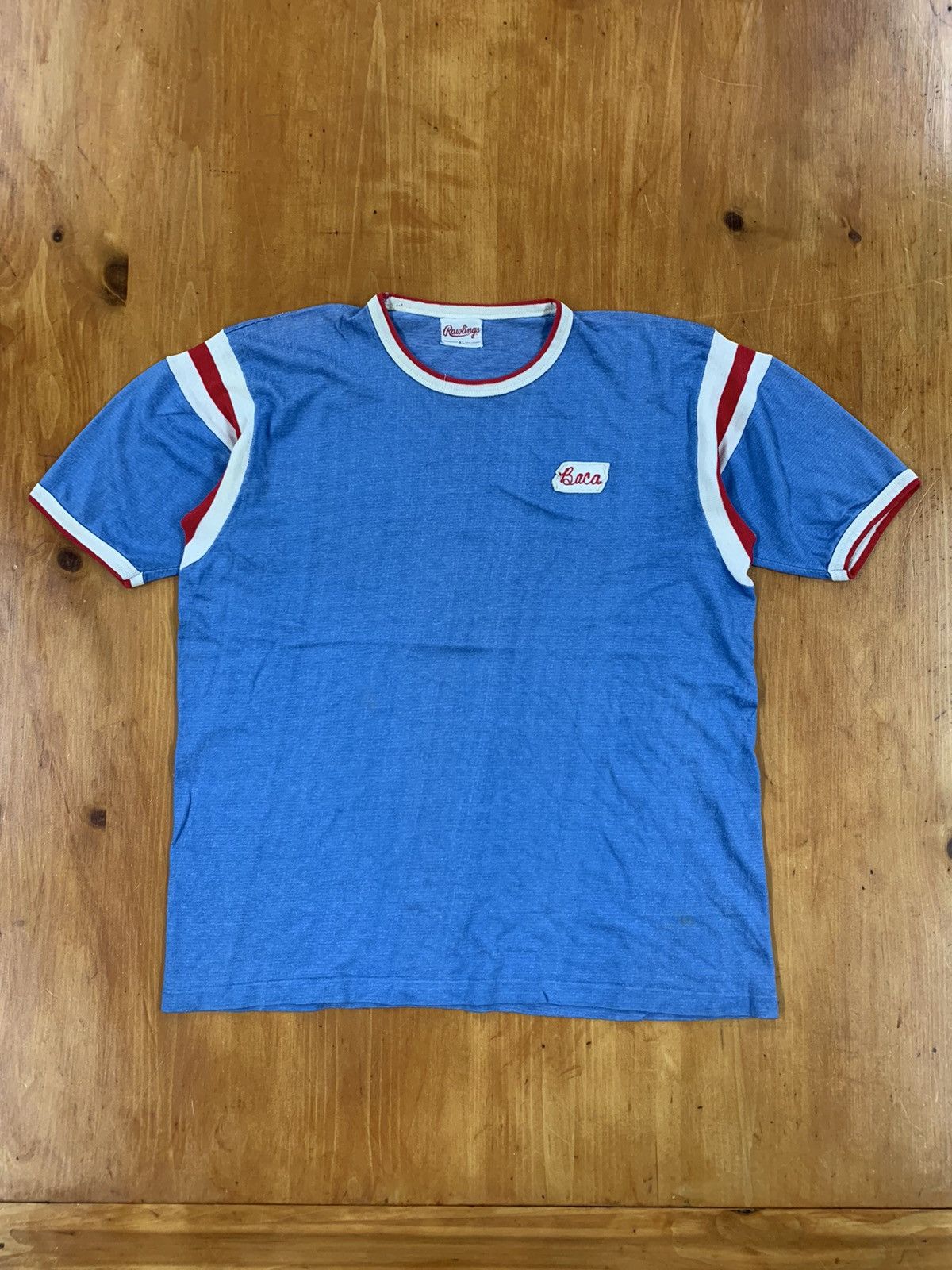 Vintage Vintage Baca Chest Patch Jersey | Grailed