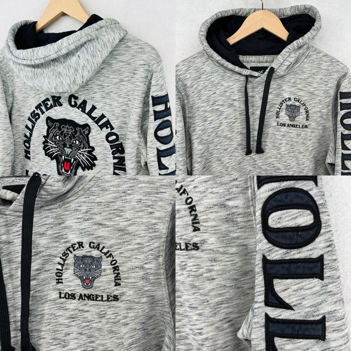 Hollister panther shop hoodie