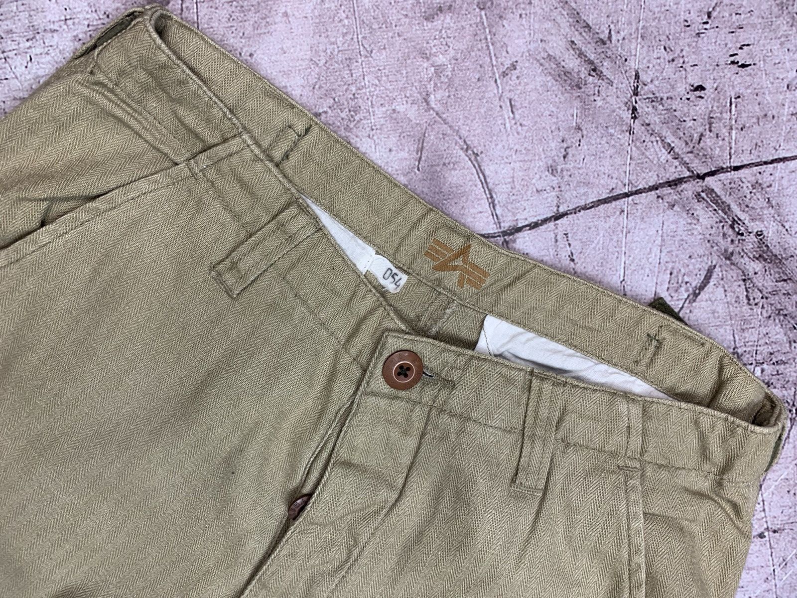 Alpha Industries Alpha Industries Vintage USA Tactical Cargo Military Pants Size US 30 / EU 46 - 7 Thumbnail