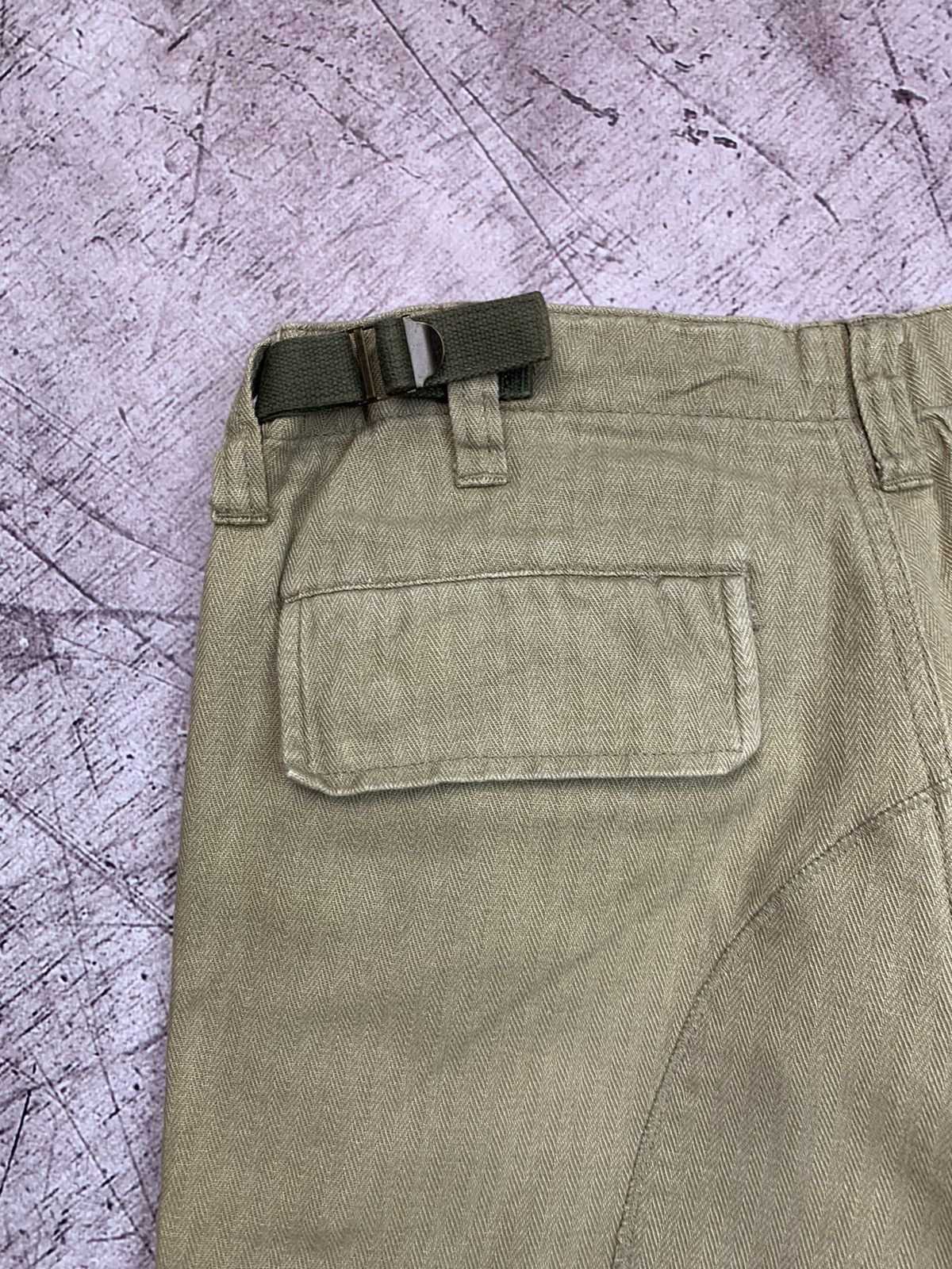 Alpha Industries Alpha Industries Vintage USA Tactical Cargo Military Pants Size US 30 / EU 46 - 12 Thumbnail