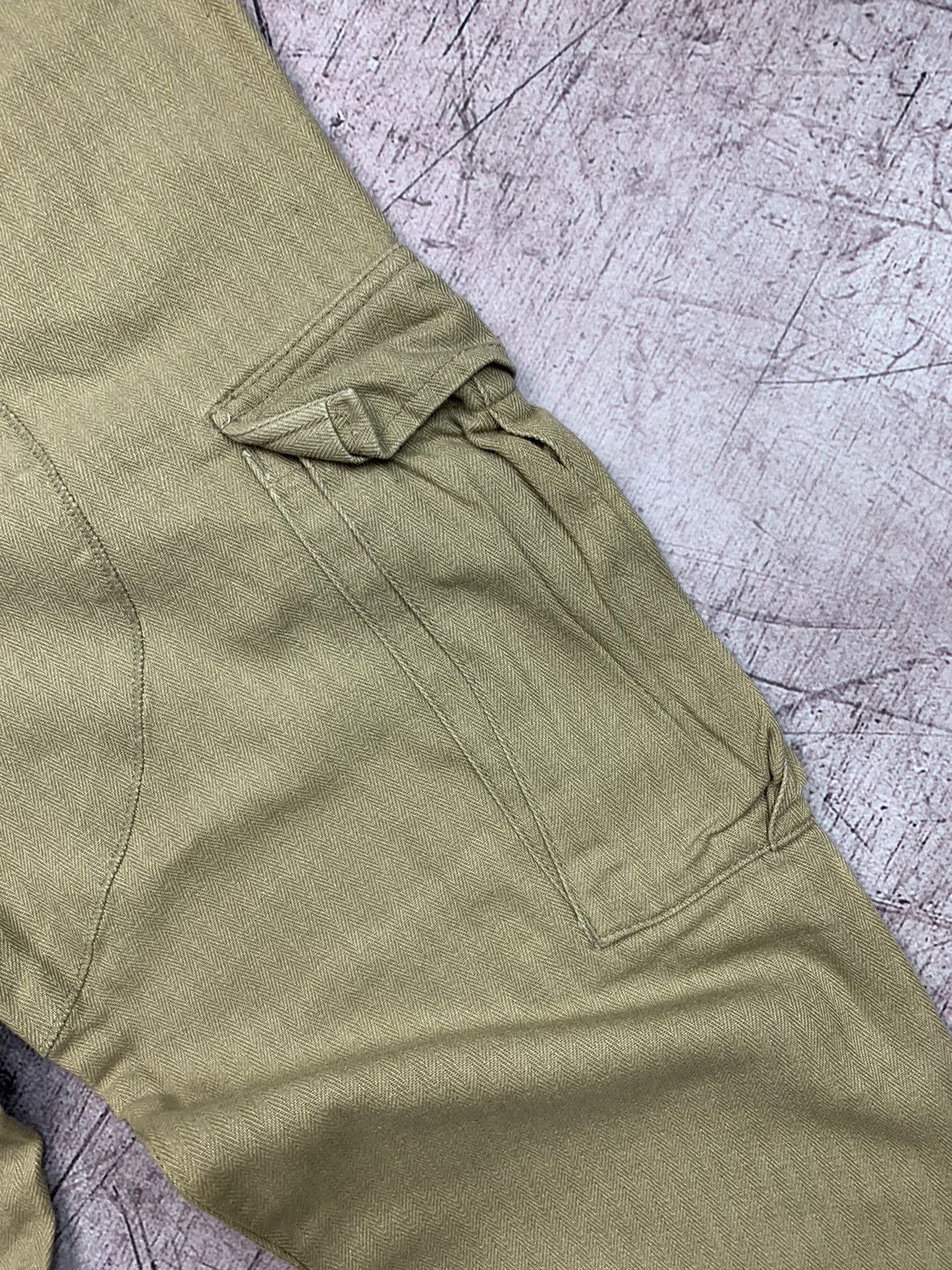 Alpha Industries Alpha Industries Vintage USA Tactical Cargo Military Pants Size US 30 / EU 46 - 9 Thumbnail