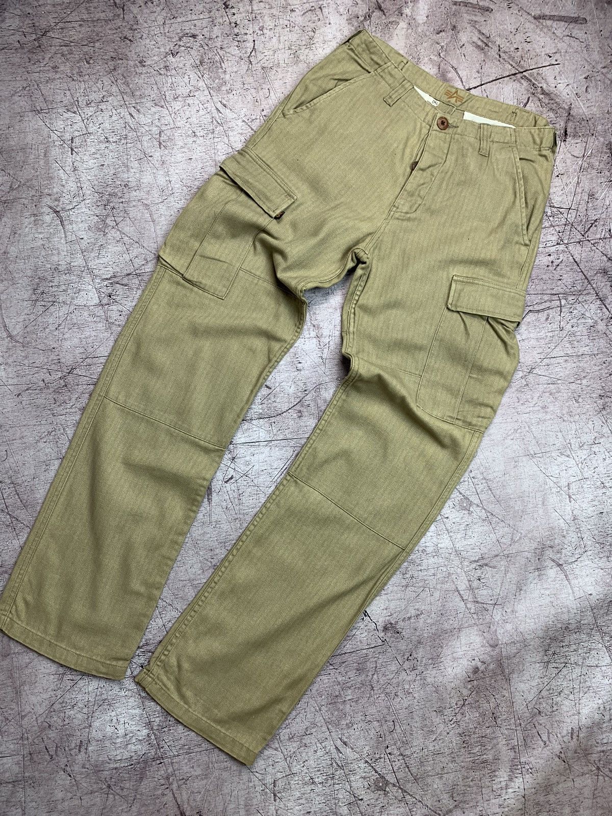 Alpha Industries Alpha Industries Vintage USA Tactical Cargo Military Pants Size US 30 / EU 46 - 2 Thumbnail