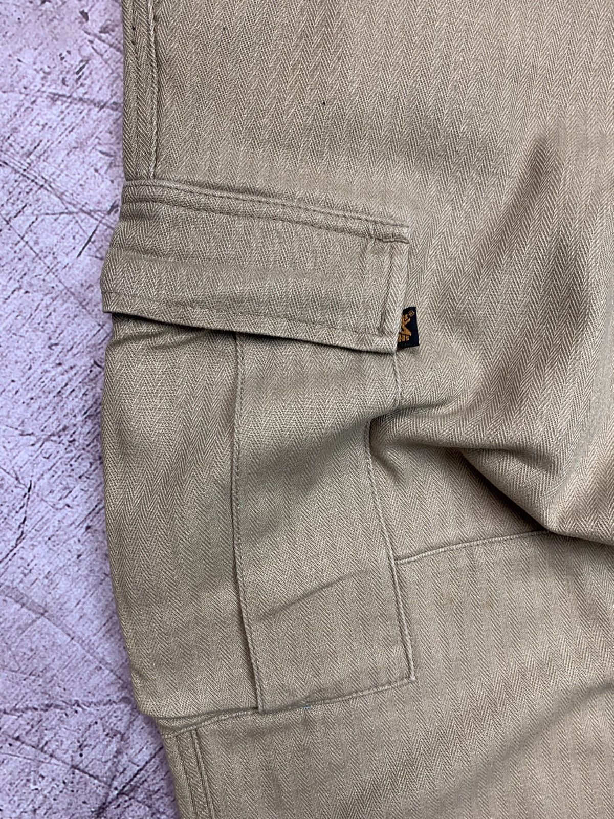 Alpha Industries Alpha Industries Vintage USA Tactical Cargo Military Pants Size US 30 / EU 46 - 13 Thumbnail