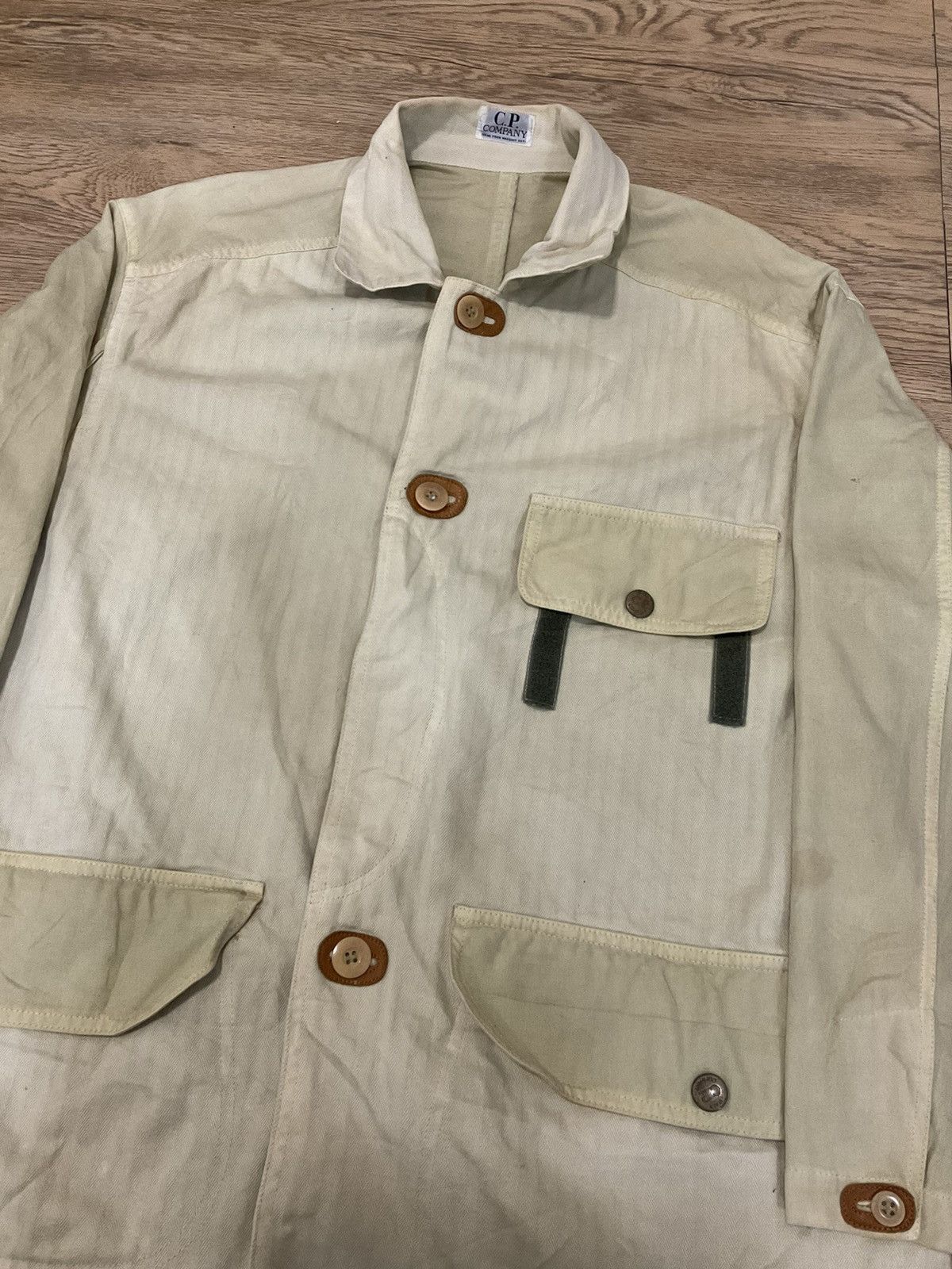 C.P. Company Vintage A/W97 CP Company Parka Jacket Massimo Osti Design