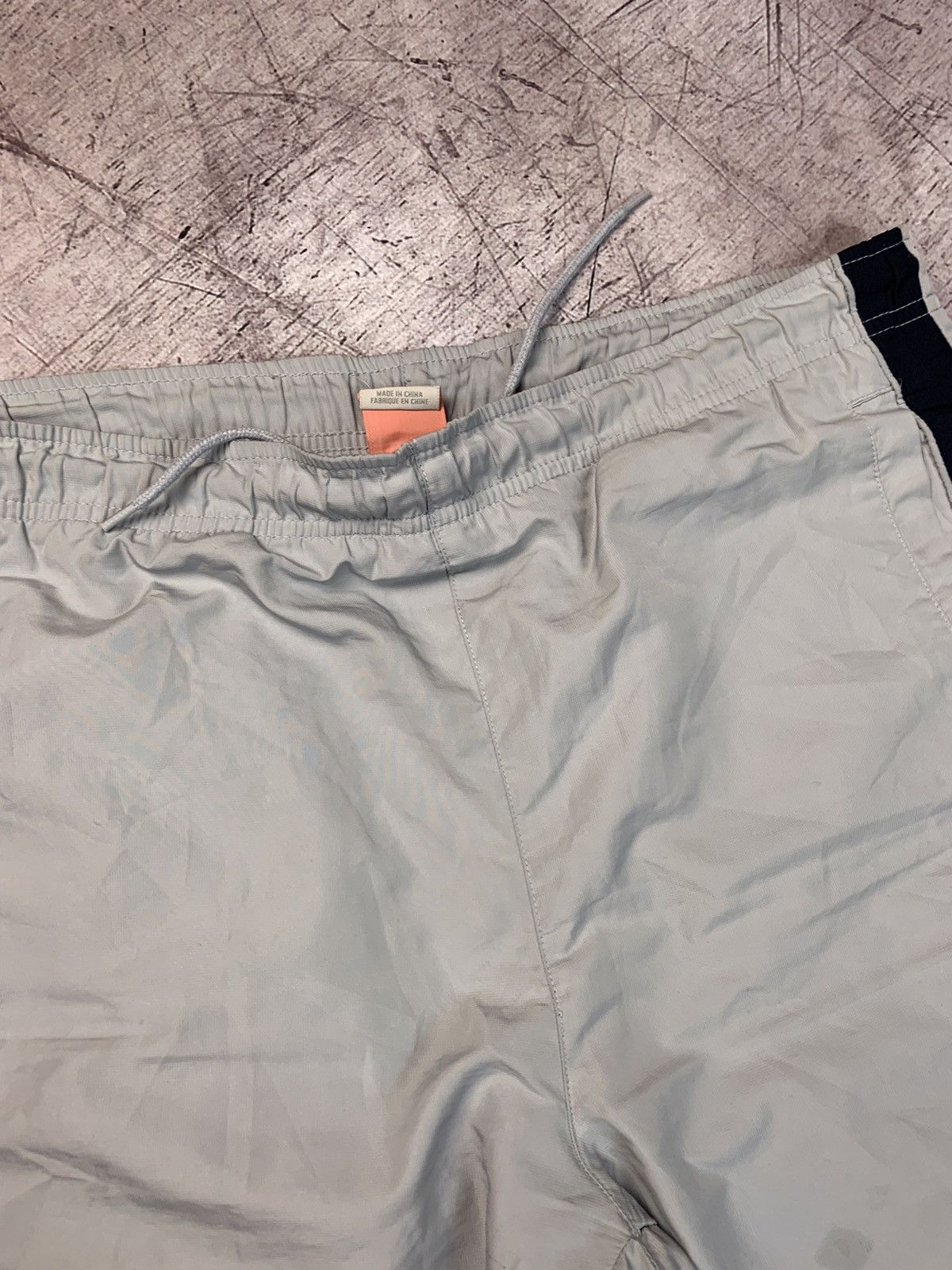 Nike Nike Vintage Mens Nylon Pants Drill Style Size US 34 / EU 50 - 11 Thumbnail