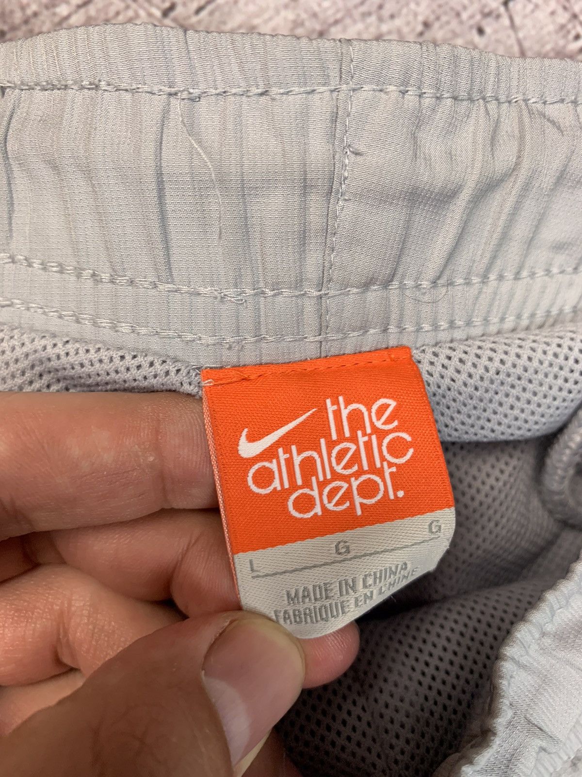 Nike Nike Vintage Mens Nylon Pants Drill Style Size US 34 / EU 50 - 6 Thumbnail