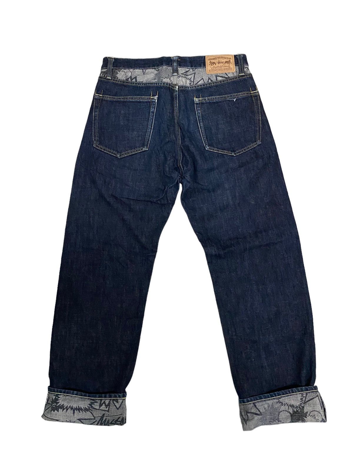 Vintage Vintage Stussy Rough&Rugged Denim Jeans | Grailed