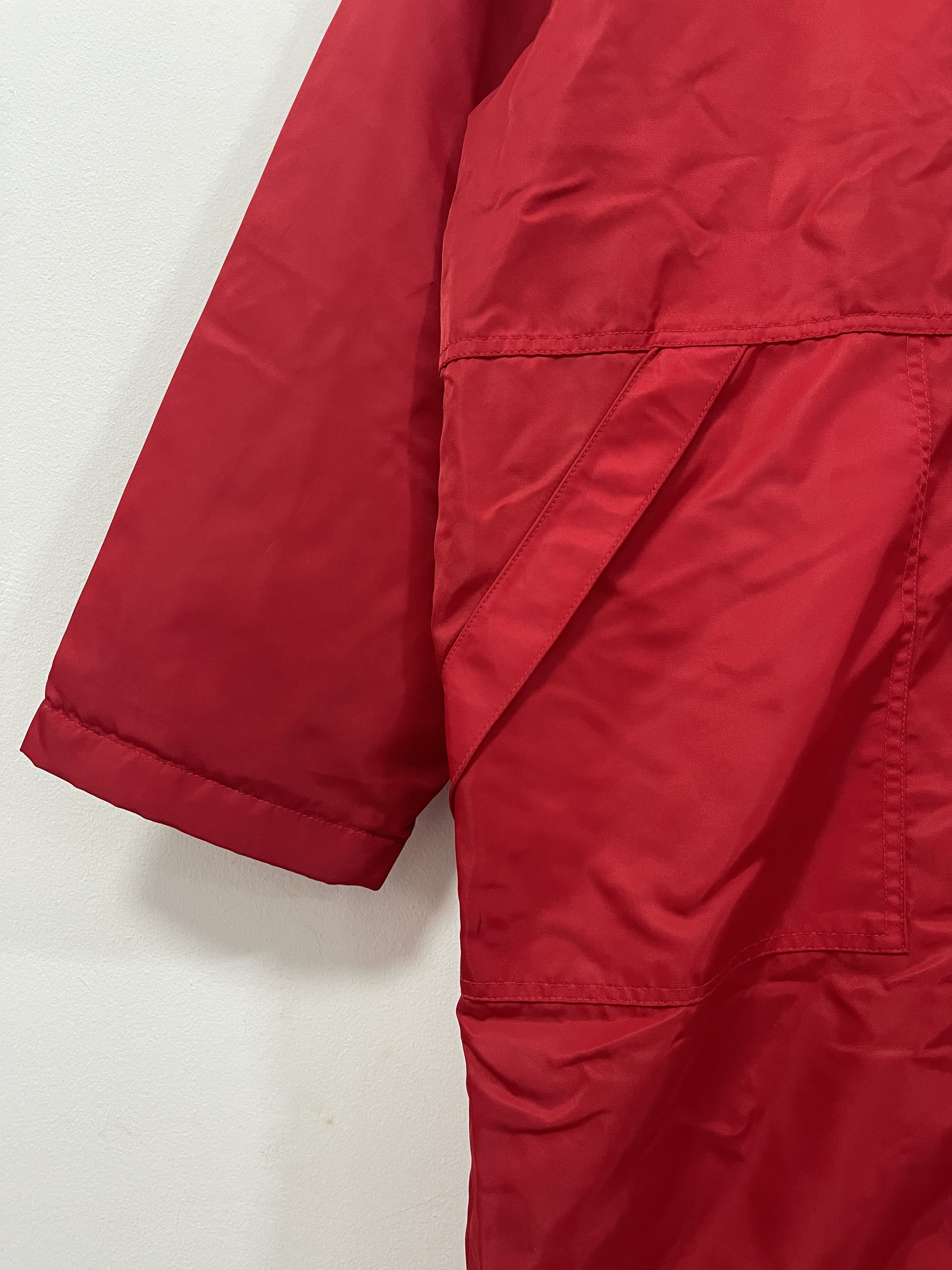 Vintage Vintage World Cup Usa 94 Budweiser Raincoats Long Jacket Size US M / EU 48-50 / 2 - 9 Thumbnail