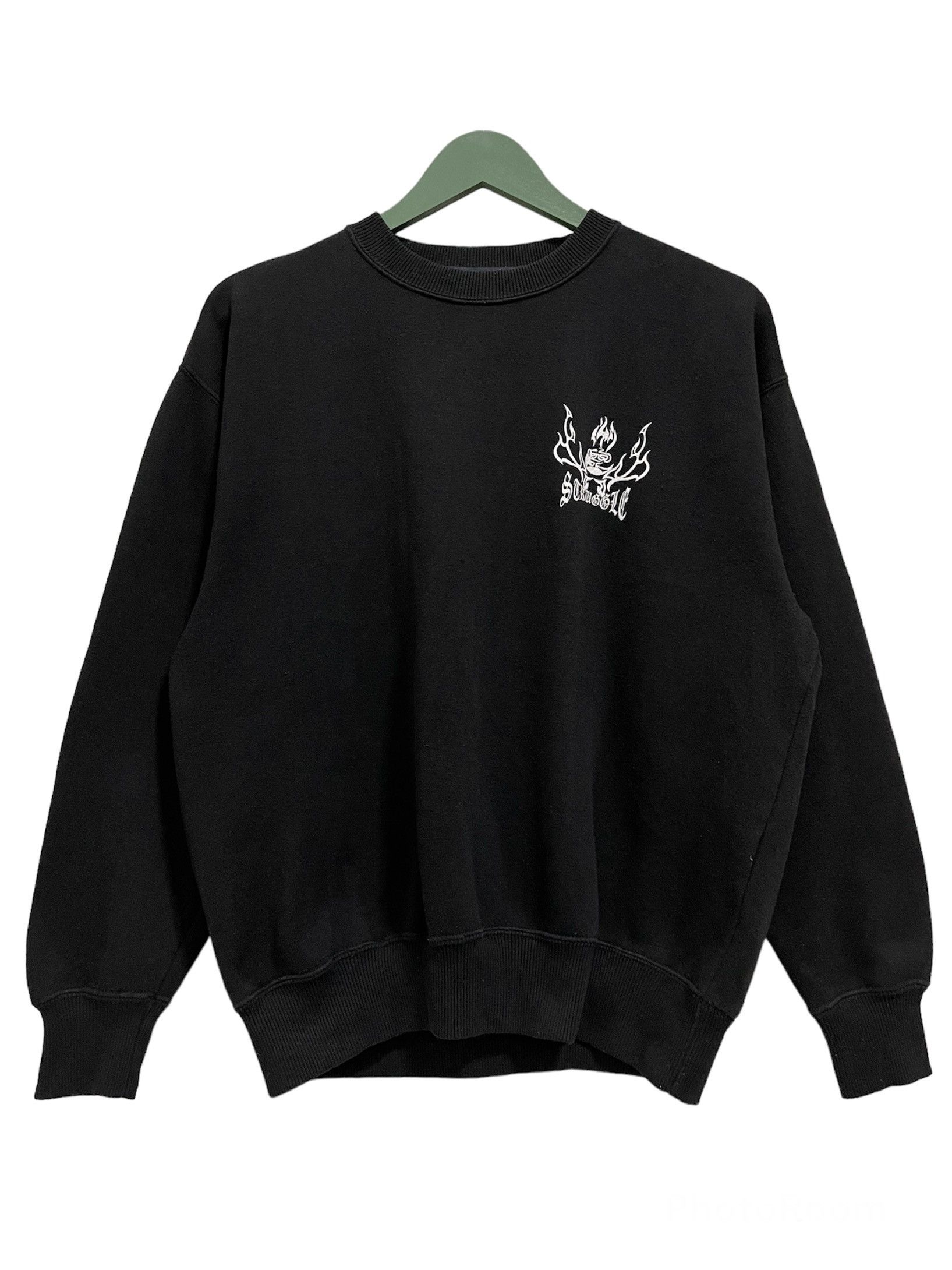 Dragonfly Vintage Dragonfly Printed Tattoo Style Logo Sweatshirt Size US S / EU 44-46 / 1 - 2 Thumbnail