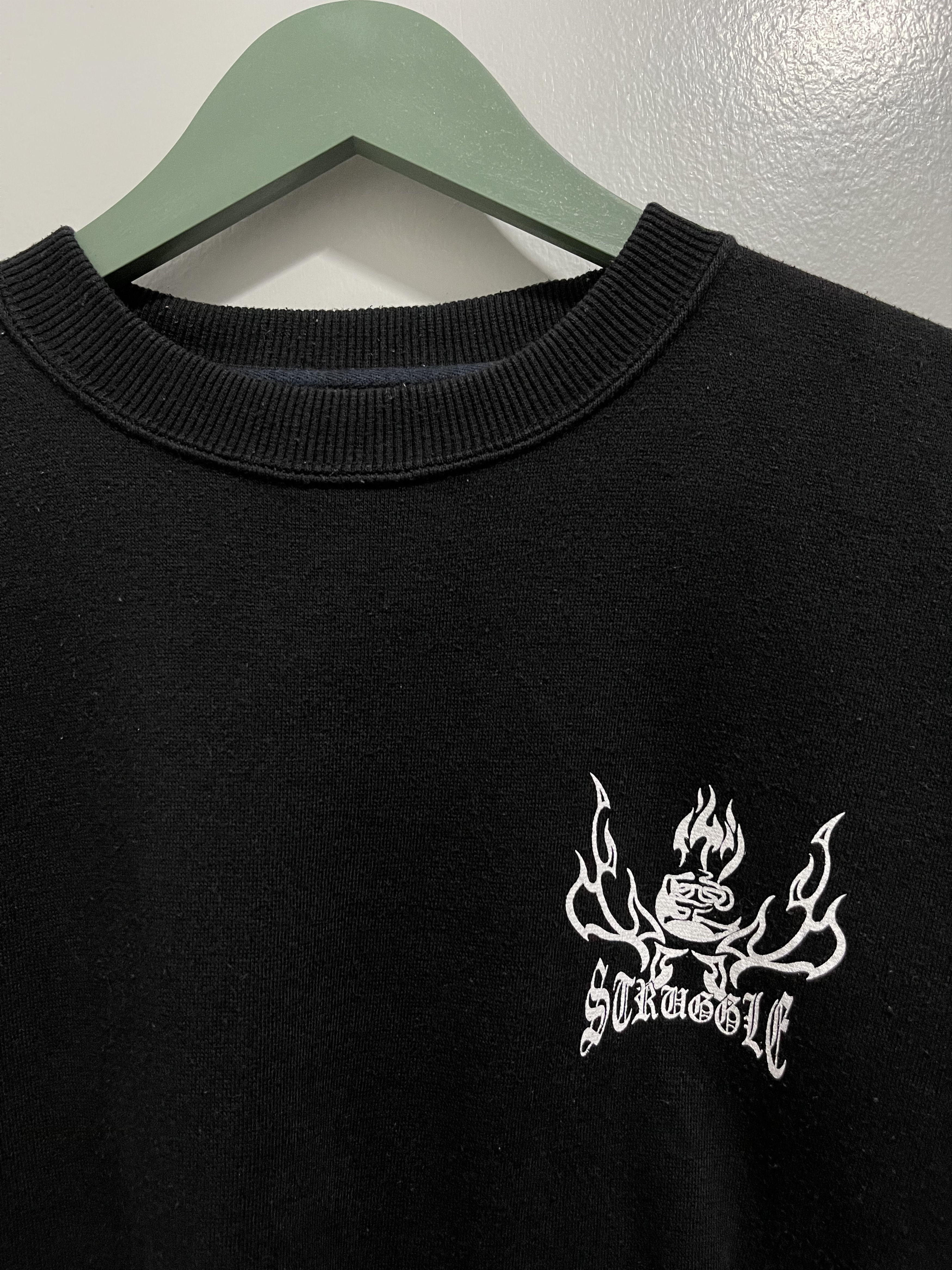 Dragonfly Vintage Dragonfly Printed Tattoo Style Logo Sweatshirt Size US S / EU 44-46 / 1 - 4 Thumbnail