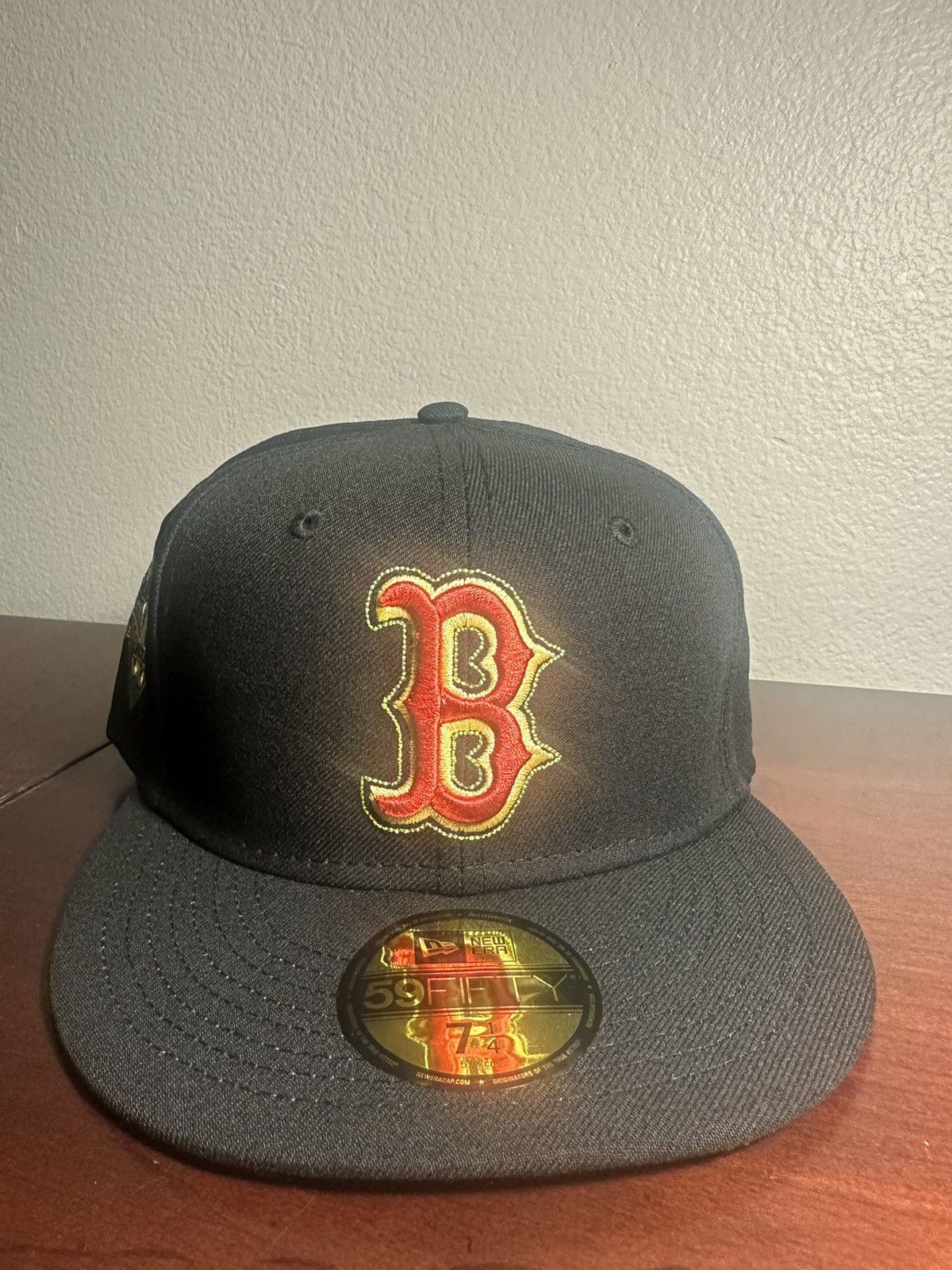 new-era-new-era-boston-red-sox-fitted-7-1-4-grailed