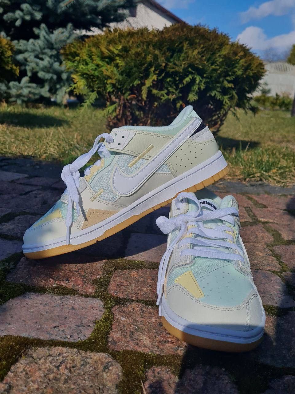dunk low scrap sea glass