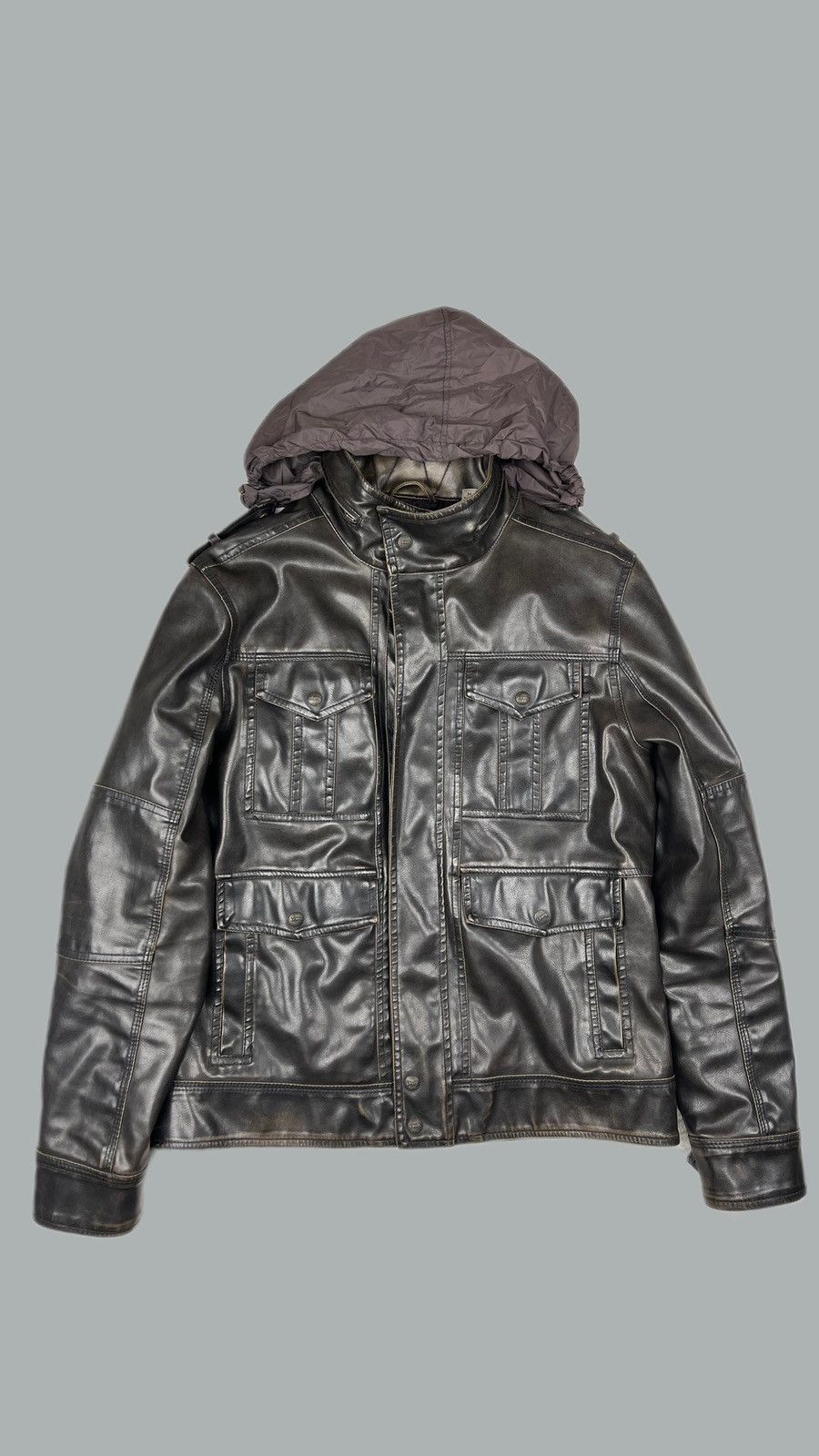 Levi's Levi’s Leather Jacket MultiPocket Size US M / EU 48-50 / 2 - 8 Thumbnail