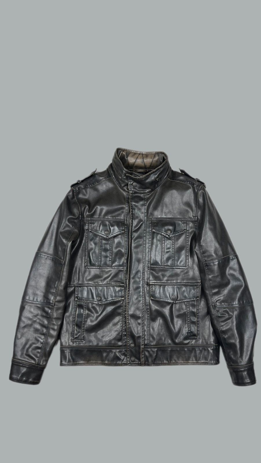 Levi's Levi’s Leather Jacket MultiPocket Size US M / EU 48-50 / 2 - 4 Thumbnail