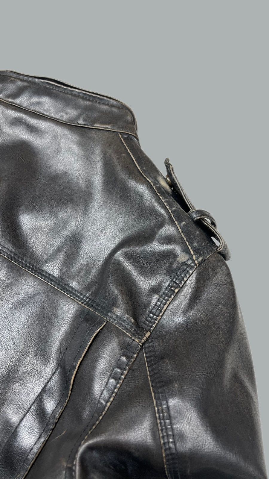 Levi's Levi’s Leather Jacket MultiPocket Size US M / EU 48-50 / 2 - 11 Thumbnail