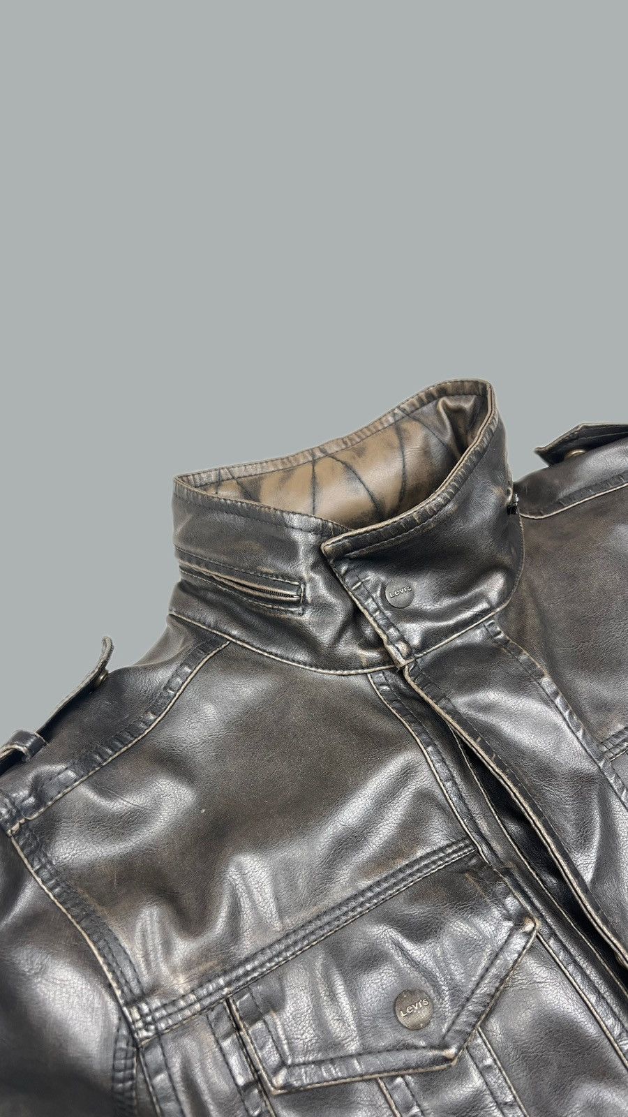 Levi's Levi’s Leather Jacket MultiPocket Size US M / EU 48-50 / 2 - 3 Thumbnail
