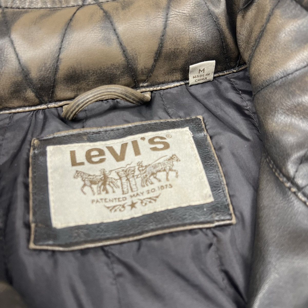 Levi's Levi’s Leather Jacket MultiPocket Size US M / EU 48-50 / 2 - 18 Thumbnail