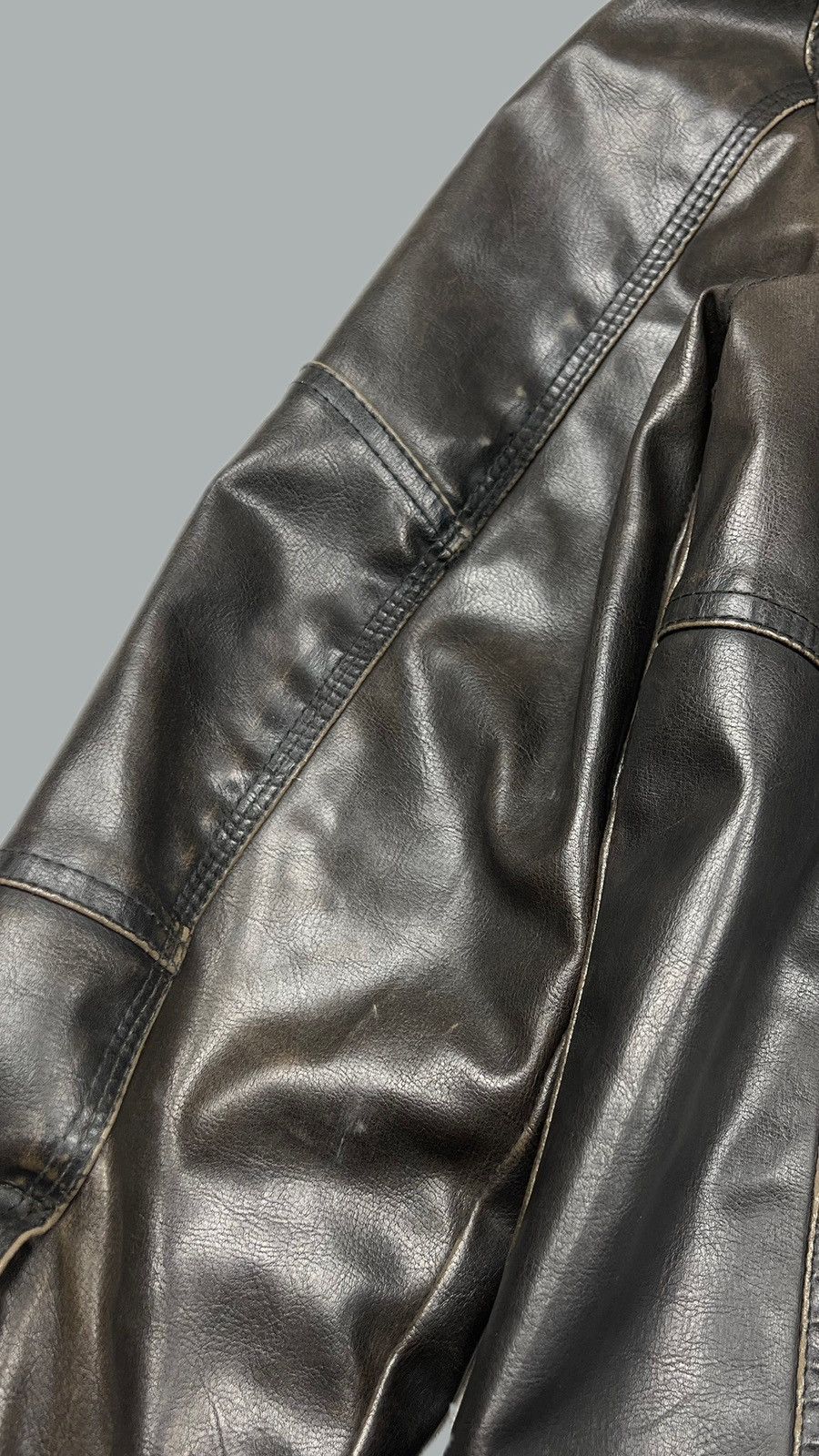 Levi's Levi’s Leather Jacket MultiPocket Size US M / EU 48-50 / 2 - 12 Thumbnail