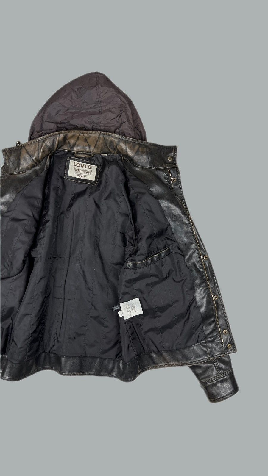 Levi's Levi’s Leather Jacket MultiPocket Size US M / EU 48-50 / 2 - 9 Thumbnail