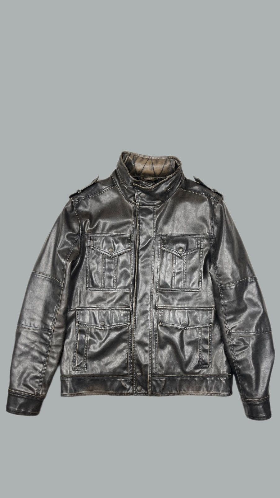 Levi's Levi’s Leather Jacket MultiPocket Size US M / EU 48-50 / 2 - 5 Thumbnail