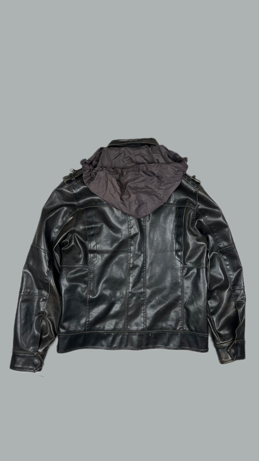 Levi's Levi’s Leather Jacket MultiPocket Size US M / EU 48-50 / 2 - 7 Thumbnail