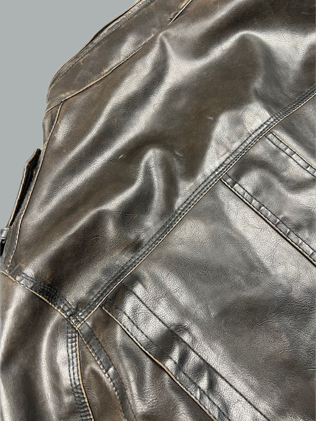Levi's Levi’s Leather Jacket MultiPocket Size US M / EU 48-50 / 2 - 13 Thumbnail