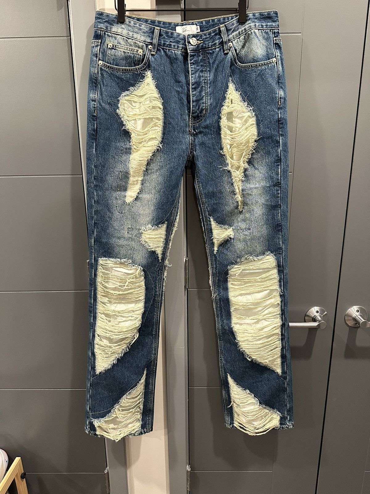 image of Vale Forever Corrupt Denim - Size 36 in Blue, Men's