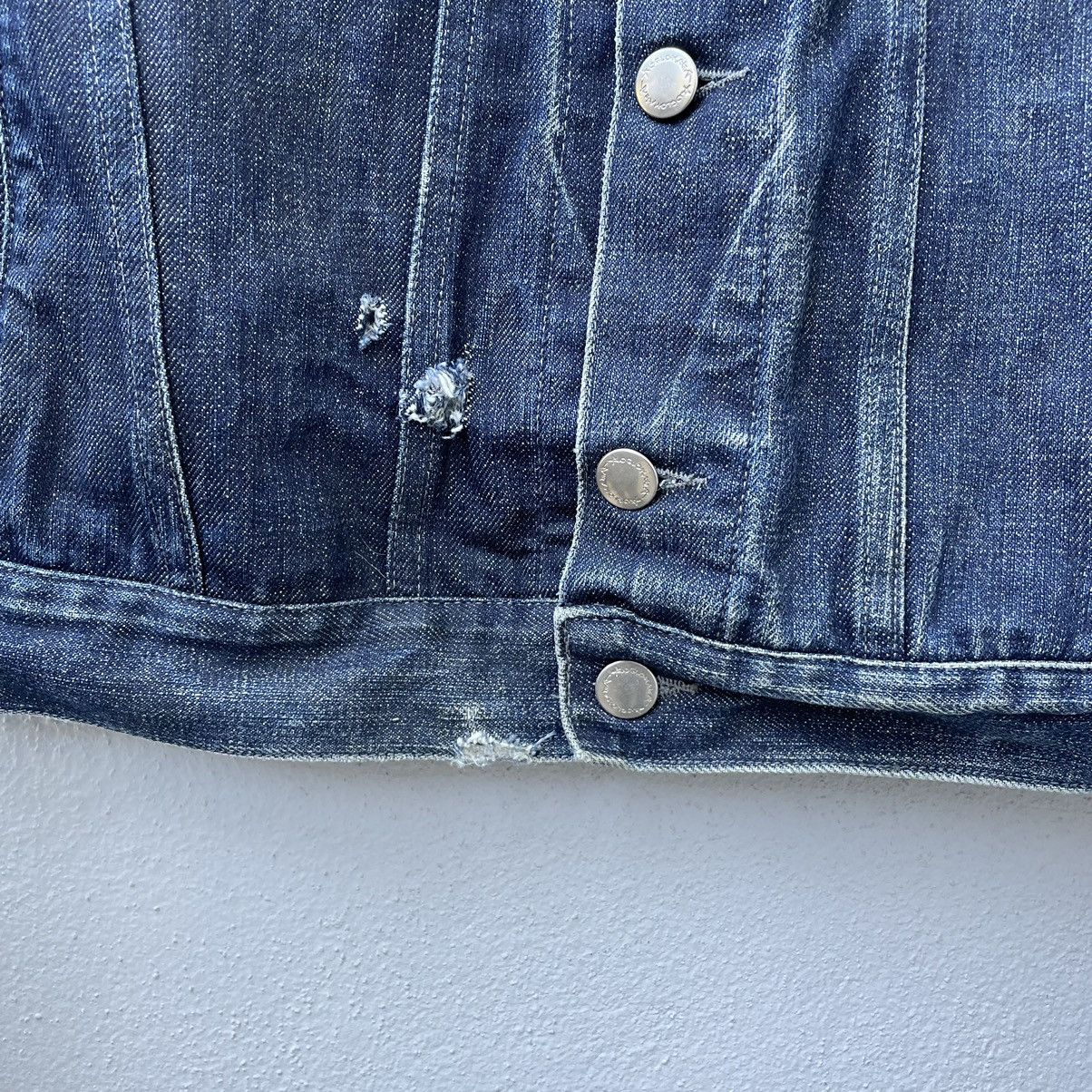 Vivienne Westwood Vintage Vivienne Westwood Anglomania Denim Jacket Size US M / EU 48-50 / 2 - 9 Thumbnail