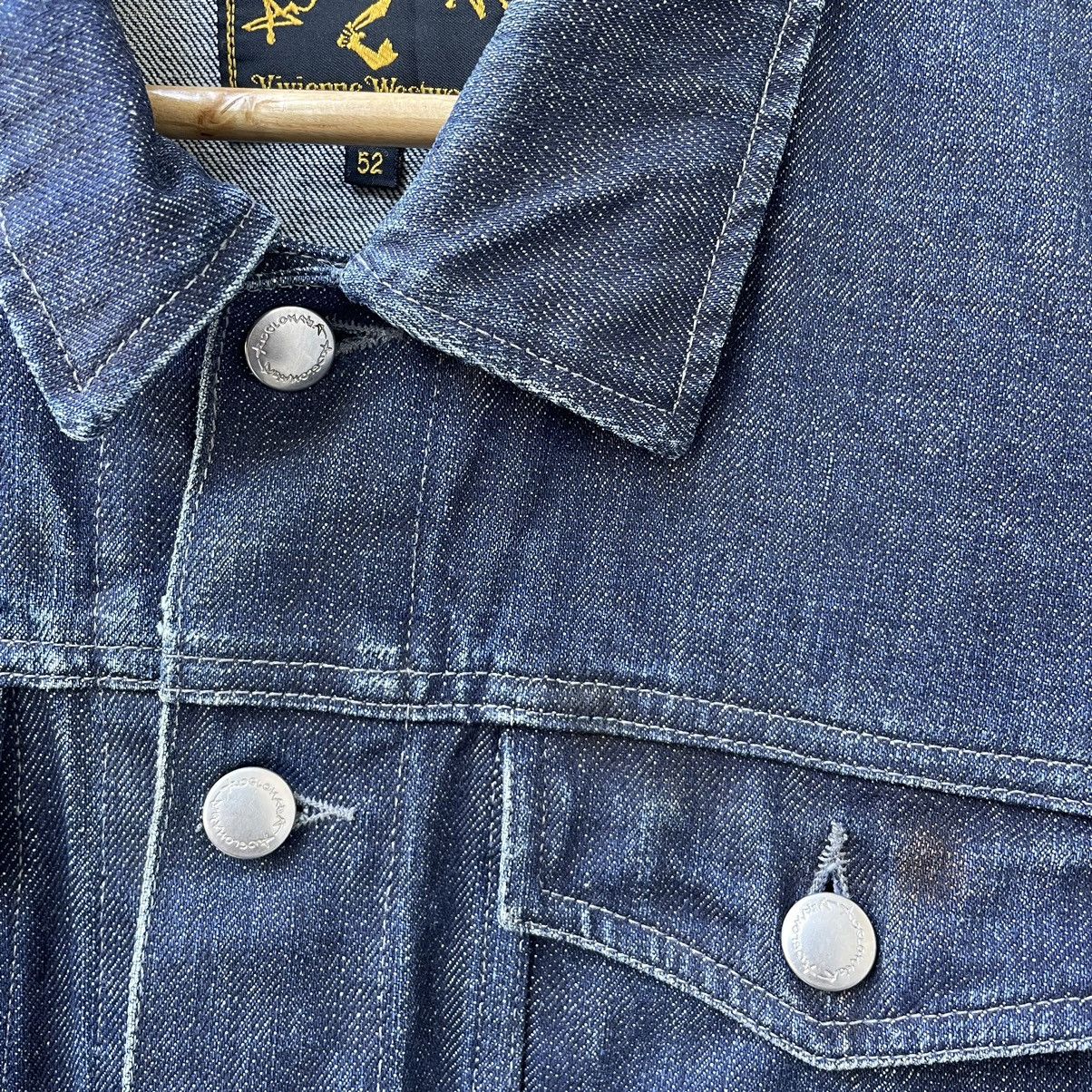 Vivienne Westwood Vintage Vivienne Westwood Anglomania Denim Jacket Size US M / EU 48-50 / 2 - 6 Thumbnail