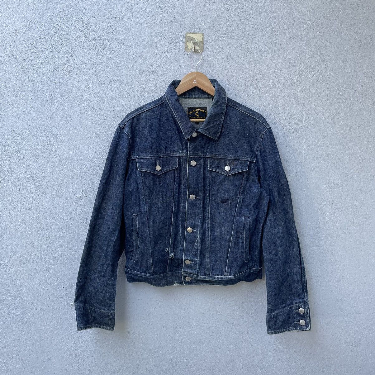 Vintage Distress Vivienne Westwood Anglomania Denim Jacket