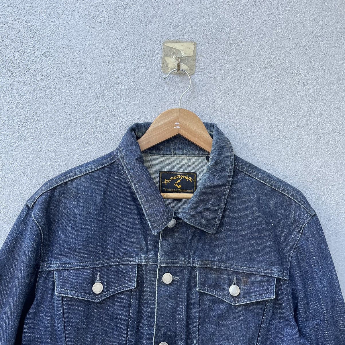 Vivienne Westwood Vintage Vivienne Westwood Anglomania Denim Jacket Size US M / EU 48-50 / 2 - 3 Thumbnail