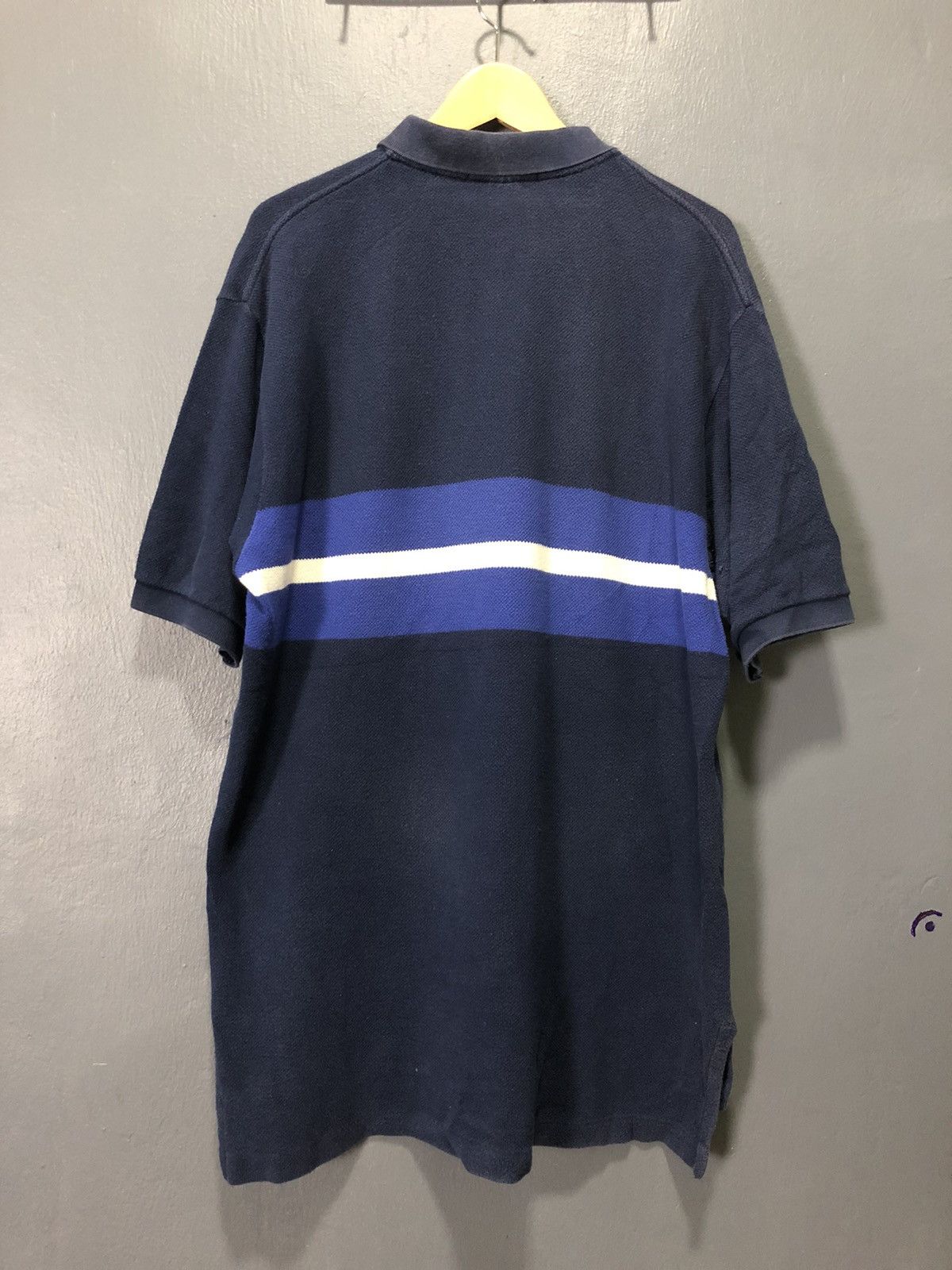 Polo Ralph Lauren × Vintage VINTAGE POLO RALPH LAURENT STRIPE POLO SHIRT Size US L / EU 52-54 / 3 - 4 Thumbnail