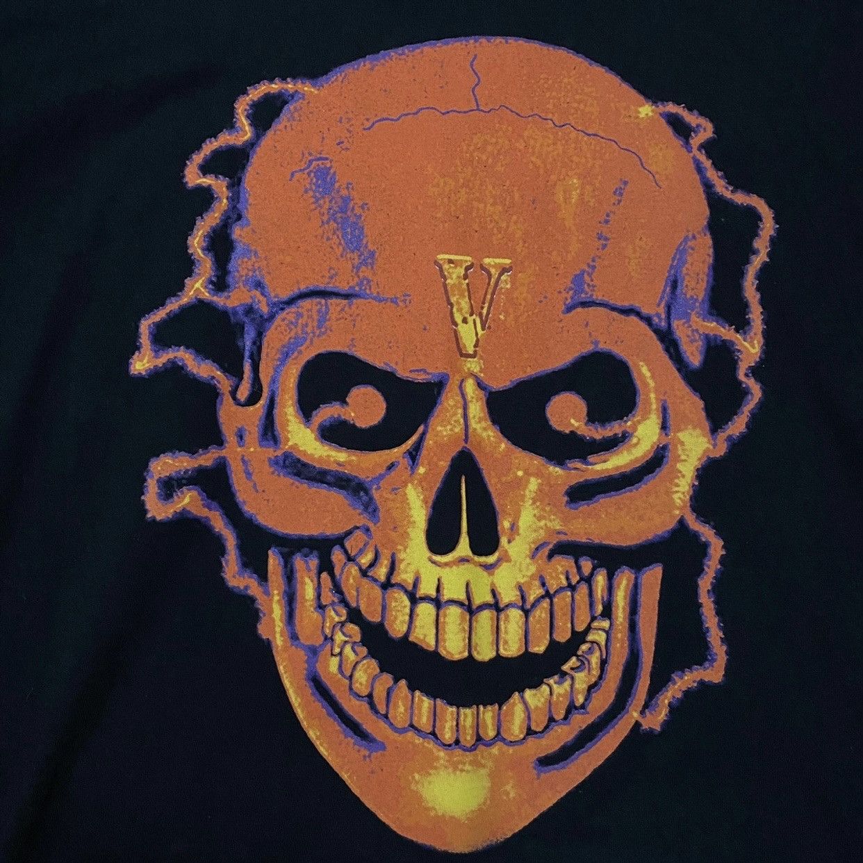Vlone Vlone shocker tee Size US XL / EU 56 / 4 - 2 Thumbnail