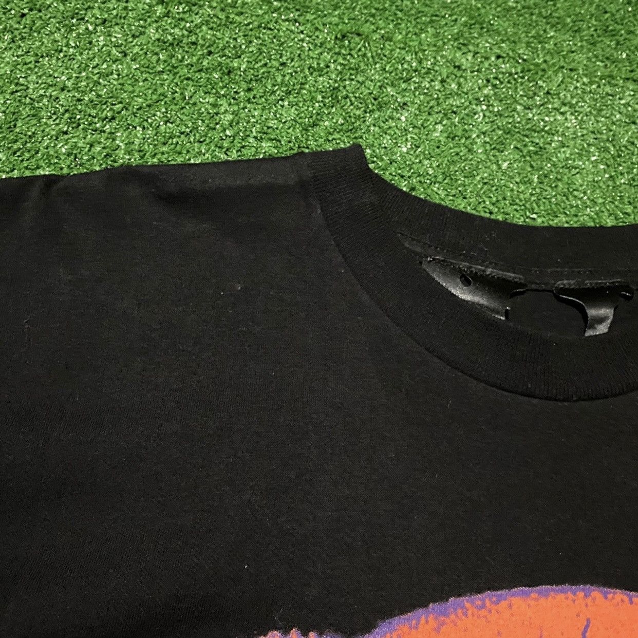 Vlone Vlone shocker tee Size US XL / EU 56 / 4 - 3 Thumbnail